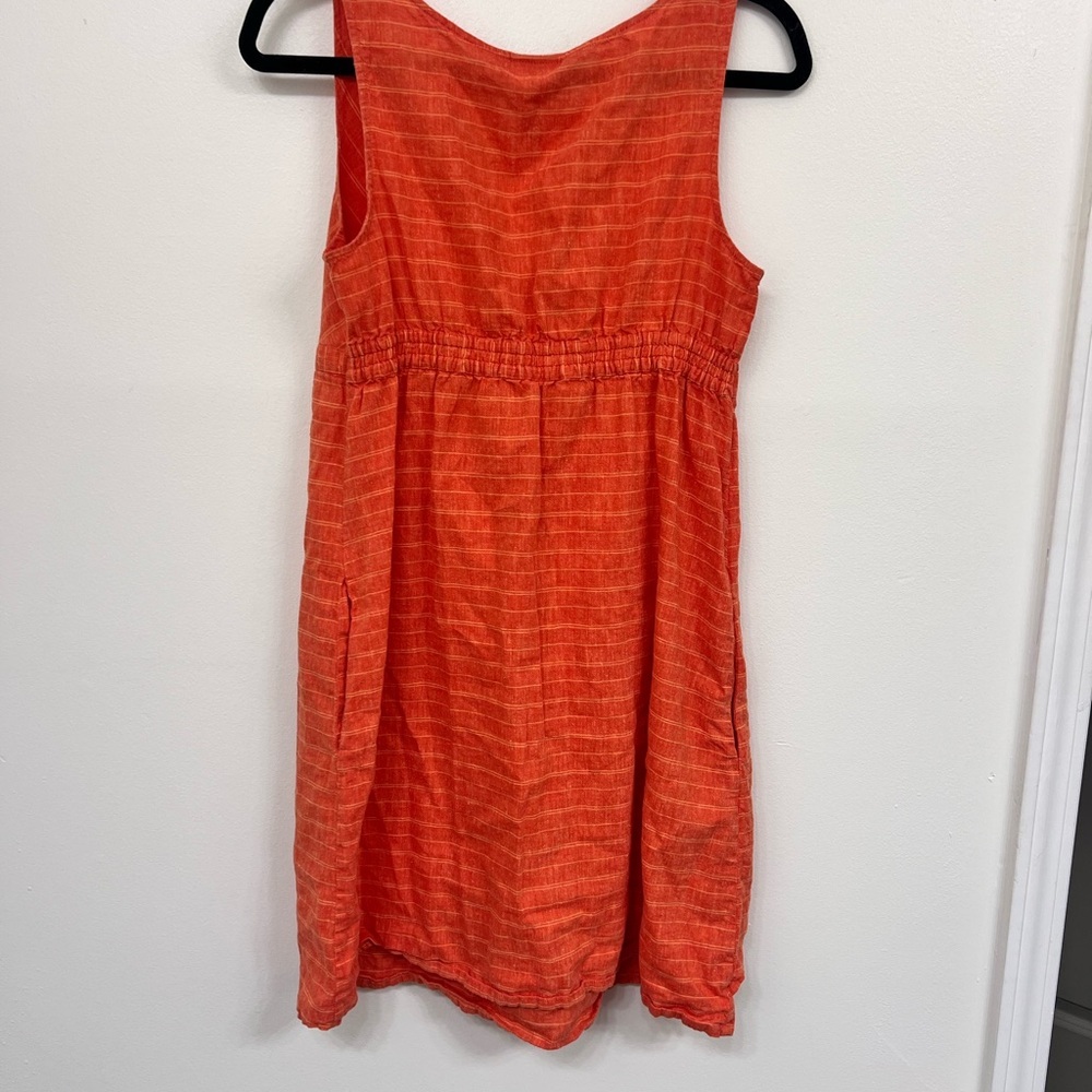 Patagonia Red Striped summer dress - Picture 2 of 3